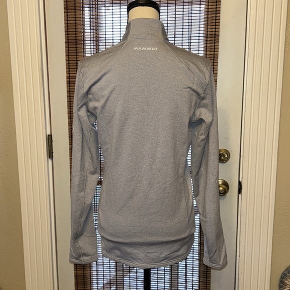 Mammut Aconcagua Light Midlayer Jacket Gray Size MD NWOT - Picture 3 of 5